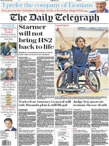 The Daily Telegraph - 6.10.2023