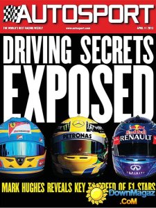 Autosport - 11 April 2013