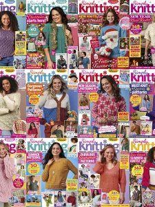 Simply Knitting - 2024 Full Year