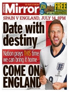 Sunday Mirror - 14.07.2024