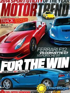 Motor Trend - December 2013