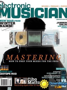 Electronic Musician - April 2014