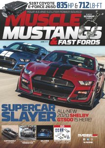 Muscle Mustangs & Fast Fords - 06.2019