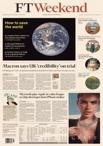 Financial Times UK 30.10.2021