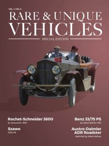 Rare & Unique Vehicles - Vol 3 Is. 1 2021