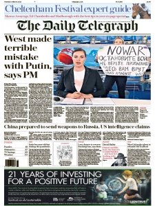 The Daily Telegraph 15.03 2022