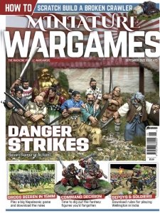 Miniature Wargames - 09.2022