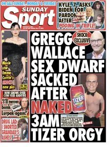 Sunday Sport - 8.12.2024