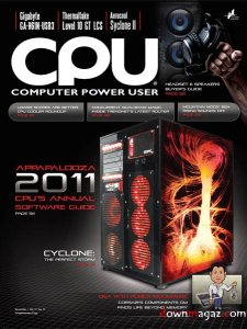 Computer Power User (CPU) - November 2011