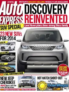 Auto Express - 16 April 2014