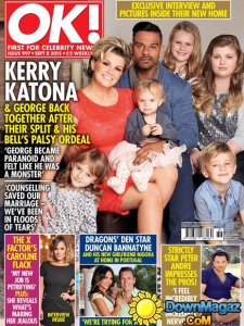 OK! First for Celebrity News UK - 8 September 2015