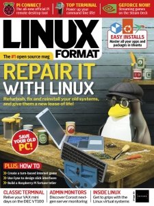 Linux Format UK - 08.2024