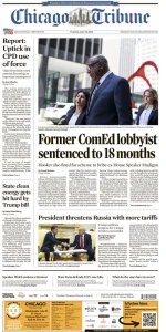 Chicago Tribune - 07.15.2025