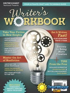 Writer's Yearbook USA - Fall 2015