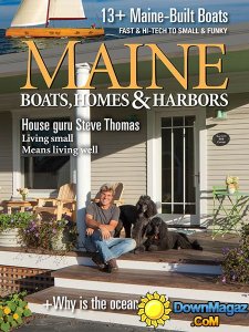 Maine Boats, Homes & Harbors USA - January/February 2016