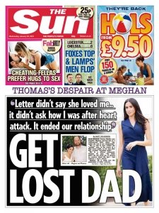 The Sun UK - 01.20.2021