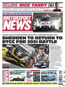 Motorsport News - 03.11.2021