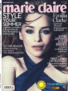 Marie Claire UK - July 2015