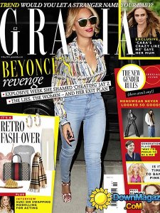 Grazia UK - 9 May 2016