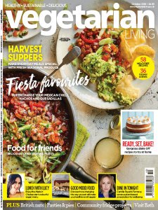 Vegetarian Living - 10.2018