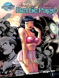 Fantasy World of Bettie Page #1 – 4 (2016-2018)