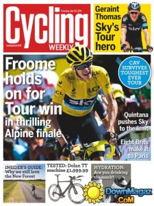 Cycling Weekly UK - 30 July 2015