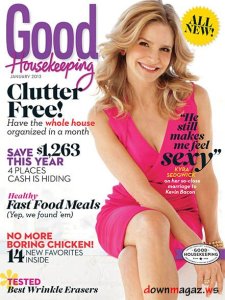 Good Housekeeping USA - January 2013