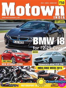 Motown India - March 2015