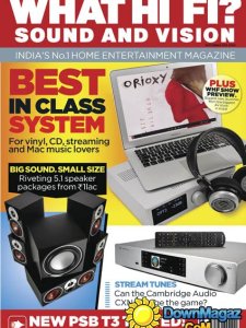 What Hi-Fi IN – September 2015