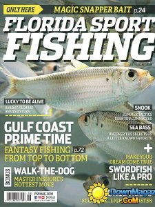 Florida Sport Fishing - July-August 2016