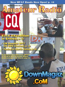 CQ Amateur Radio - 11.2017