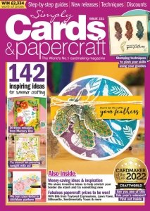 Simply Cards & Papercraft - Is. 231 2022