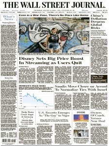 The Wall Street Journal 08.10.2023