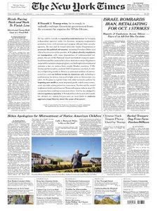 The New York Times - 10.26.2024