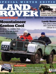 Land Rover Monthly - Winter Special 2018-2019