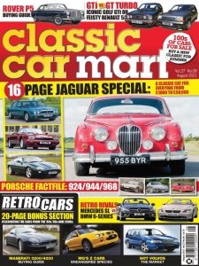 Classic Car Mart - 08.2021