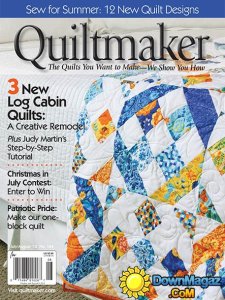 Quiltmaker - July/August 2015