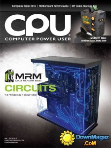 Computer Power User - July 2016