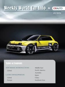 Weekly World Car Info - Is. 49 2024