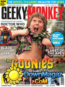 Geeky Monkey - 07.2017