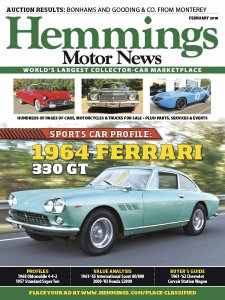 Hemmings Motor News - 02.2018