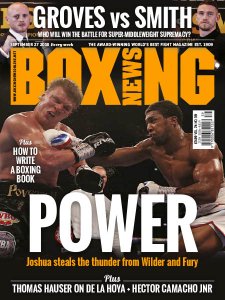 Boxing News - 09.27.2018