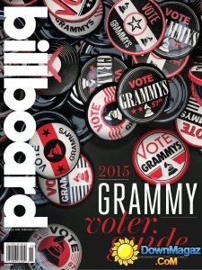 Billboard - Grammy Voter Guide 2015