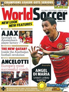 World Soccer - February 2015