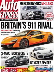 Auto Express No.1364 - 1 April 2015