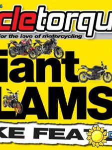 Cycle Torque - October 2016