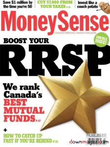 MoneySense - February/March 2011