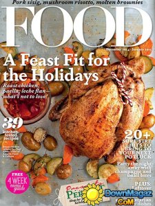 Food Philippines - No.6 December 2014/January 2015