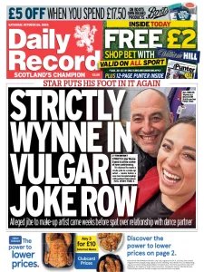 Daily Record - 26.10.2024