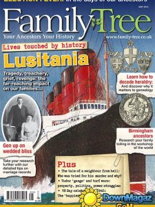 Family Tree UK - May 2015